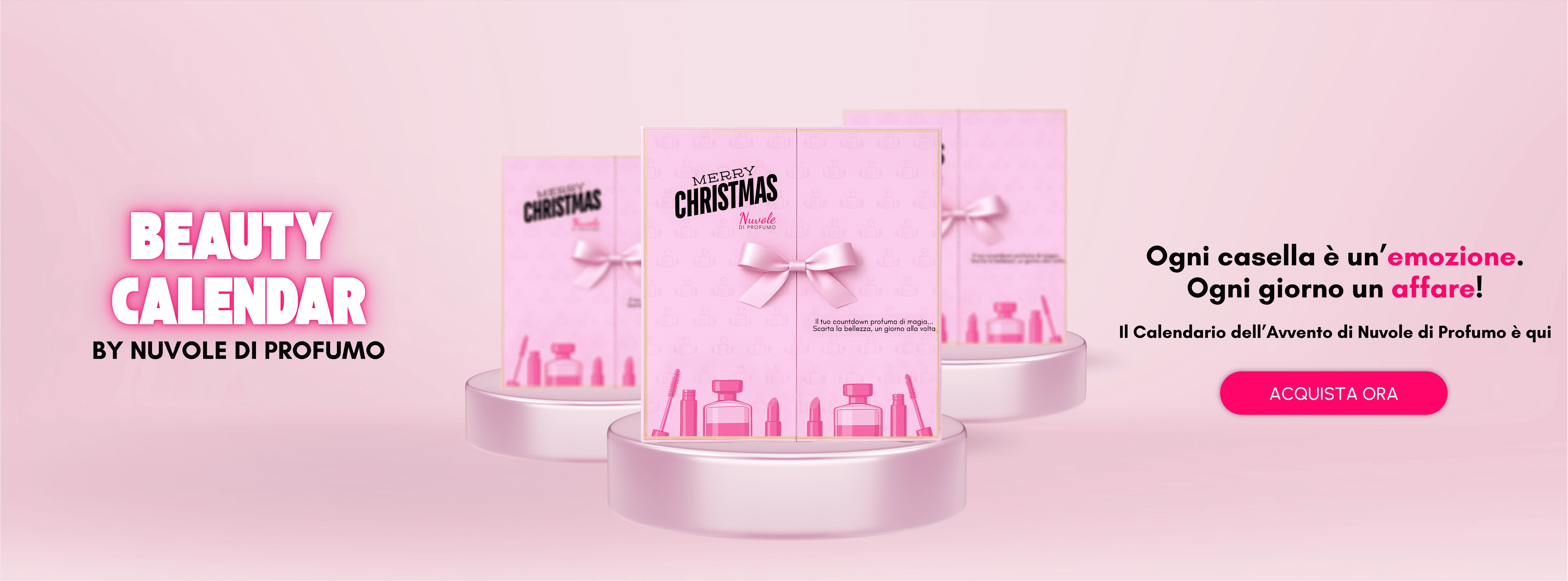 Calendario dell'Avvento 2025 - Desktop